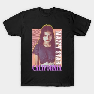 Mazzy Star Vintage 1988 // California Original Fan Design Artwork T-Shirt